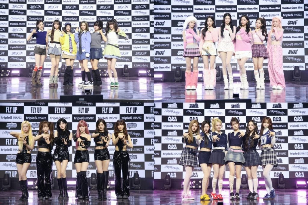 tripleSの新ユニット“msnz”が新たなスタート 写真枚 国際ニュース