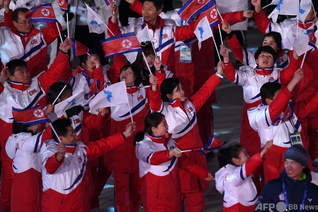 北朝鮮、東京五輪不参加を表明 写真1枚 国際ニュース：AFPBB News