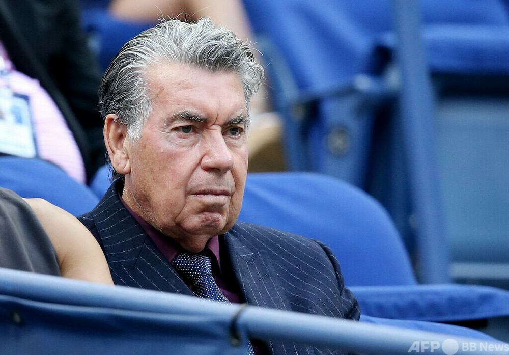 サンタナ氏が83歳で死去、スペイン初のウィンブルドン覇者 写真2枚 国際ニュース：AFPBB News