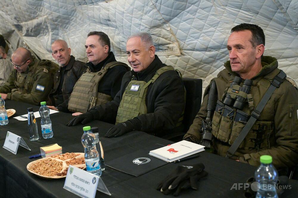 イスラエル国防相「ヨルダン川西岸にユダヤ人のイスラエル国家築く」