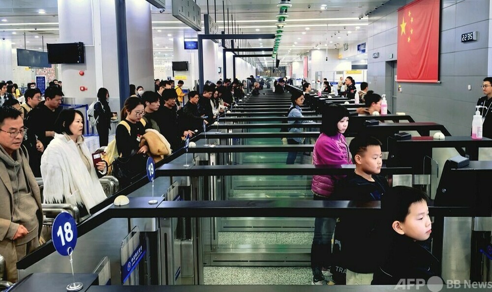 上海浦東国際空港 年初以来の出入境者数が延べ1000万人を突破