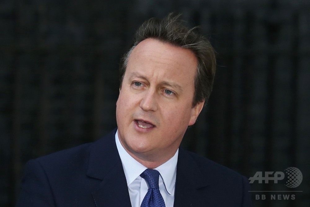 キャメロン前英首相、政界を引退 写真2枚 国際ニュース:AFPBB News