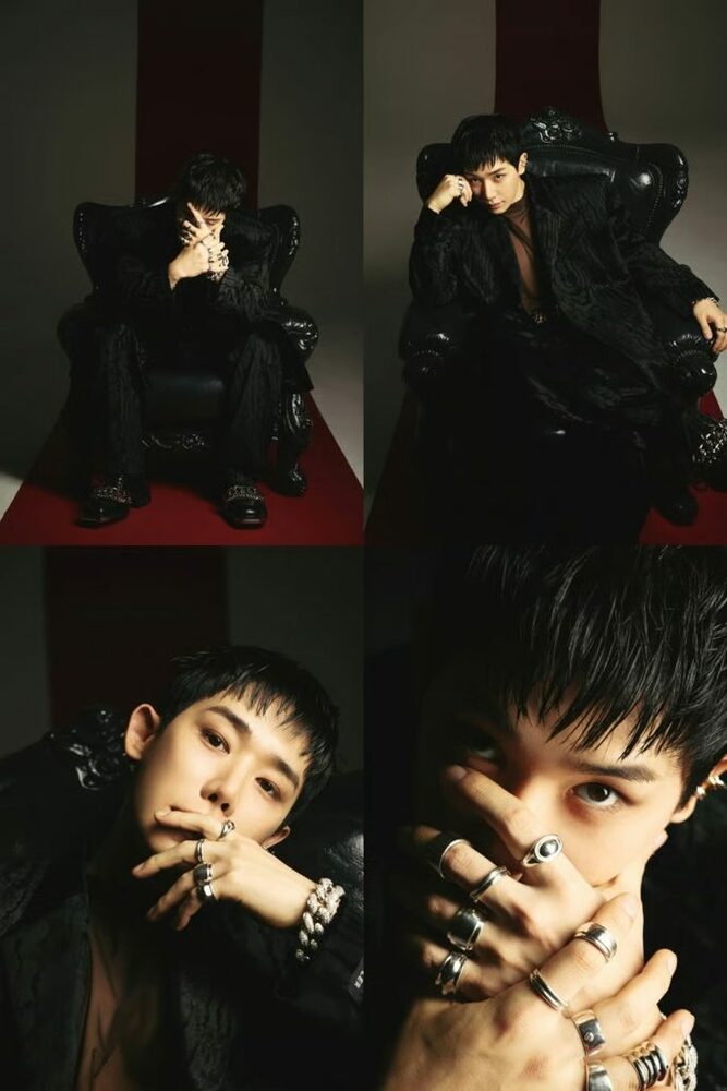 WONHO、初のフルアルバム「SYNDROME」コンセプトフォト第2弾公開 写真