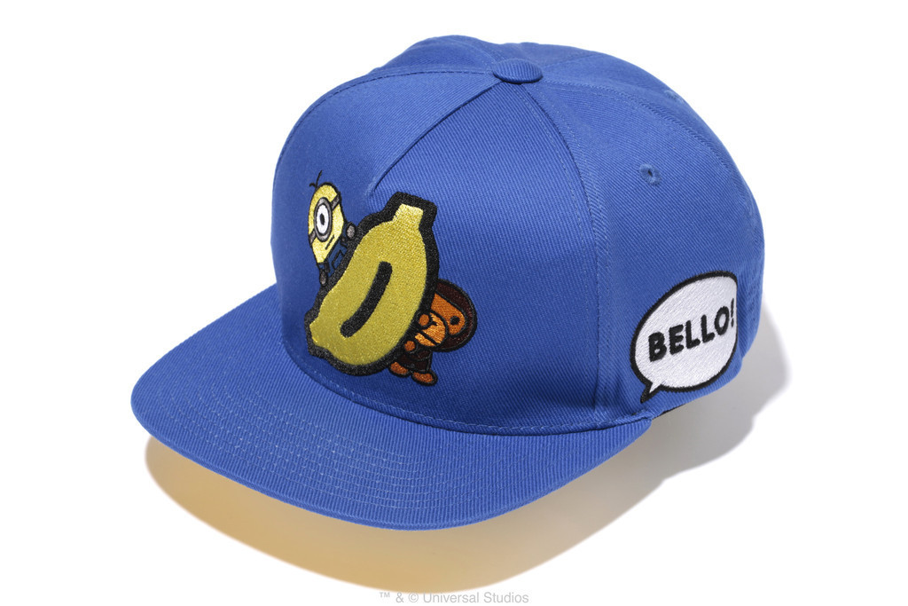 A BATHING APE × 映画「ミニオンズ」、コラボアイテム発売へ