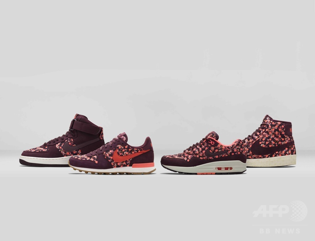 ナイキ×リバティ、カスタムプリント採用した新作