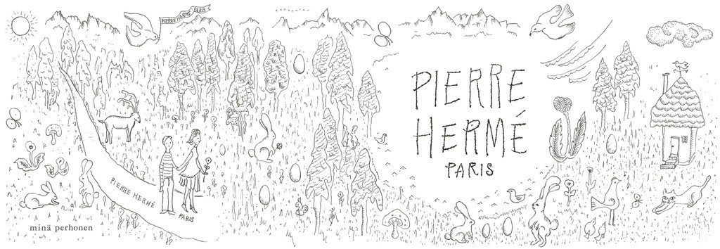 ｢ピエール・エルメ・パリ×ミナ ペルホネン」イースター限定のスペシャルコラボ