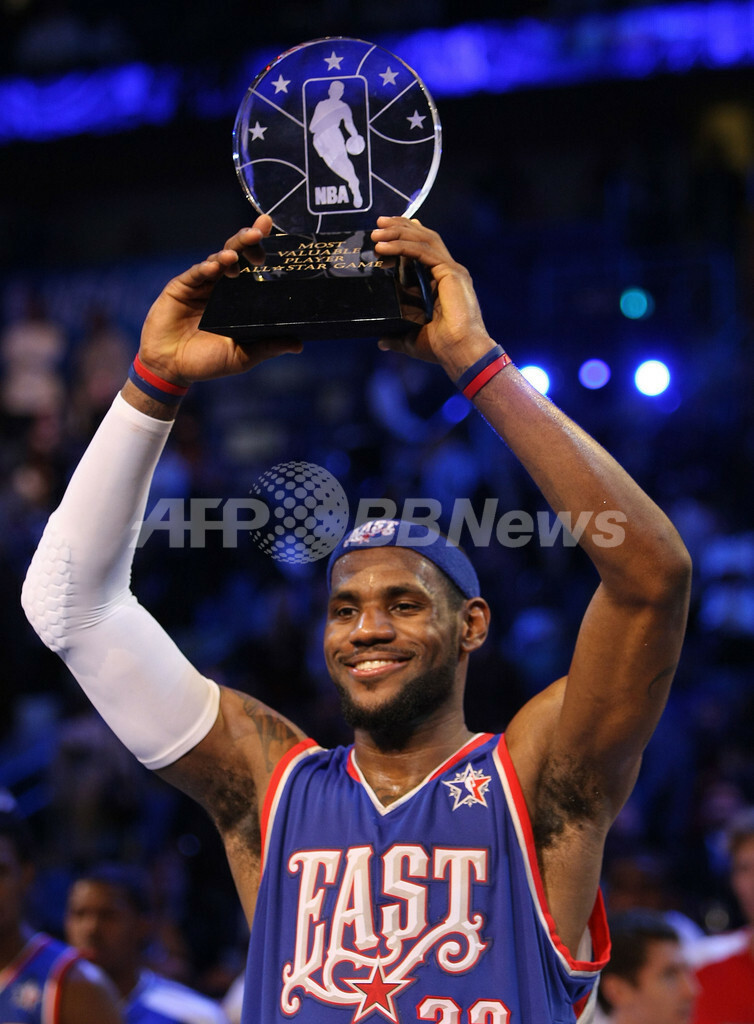 ★希少 NBA　2008年 ALL-STAR レブロン・ジェームズ　ユニフォーム