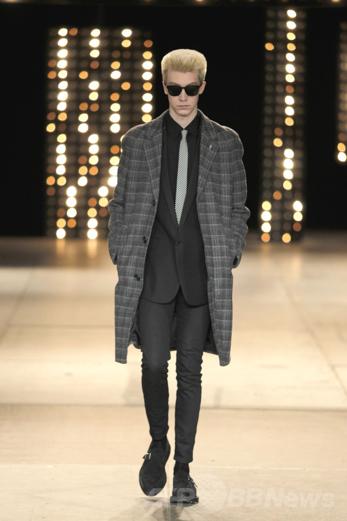 ＜14/15年秋冬パリ・メンズコレクション＞サンローラン