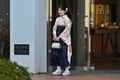 大学の卒業式に臨まれる天皇皇后両陛下の長女愛子さま。東京・目白の学習院大学で（2024年3月20日撮影）。(c)Richard A. Brooks / POOL / AFP)