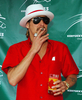 写真は会場に到着したミュージシャンのキッド・ロック（%%Kid Rock%%）。(c)AFP/Getty Images Jeff Gentner