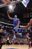 13-14NBA、ロサンゼルス・クリッパーズ（Los Angeles Clippers）対シカゴ・ブルズ（Chicago Bulls）。レイアップシュートを狙うロサンゼルス・クリッパーズのブレイク・グリフィン（Blake Griffin、2013年11月24日撮影）。(c)AFP/Getty Images/NBAE/Noah Graham