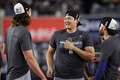 24MLB、ワールドシリーズ（7回戦制）、ニューヨーク・ヤンキース対ロサンゼルス・ドジャース。ワールドシリーズの優勝を喜ぶロサンゼルス・ドジャースの大谷翔平（2024年10月30日撮影）。(c)Elsa/Getty Images/AFP