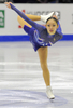 08-09フィギュアスケートGPシリーズ・ファイナル、女子シングル・フリースケーティング（FS）で5位につけ総合6位に終わった安藤美姫。（2008年12月13日撮影）(c)AFP/KIM JAE-HWAN
