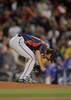 第2回ワールド・ベースボール・クラシック（%%2009 World Baseball Classic%%）決勝、韓国戦に3番手で登板し、最後の打者を三振に仕留め雄叫びを上げる日本のダルビッシュ有（%%Yu Darvish%%）。（2009年3月23日撮影）(c)AFP/Getty Images/Kevork Djansezian
