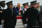 トランプ氏、大規模攻撃「まだ決定していない」 イランは協議に「真剣」と発言