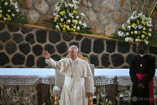 ローマ教皇、世界荒廃させる「暴君」批判「宗教と神の名を利用する者に