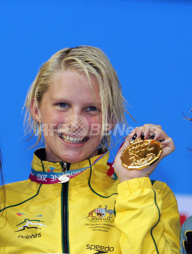 第12回世界水泳選手権＞競泳、リーゼル・ジョーンズ 女子100メートル