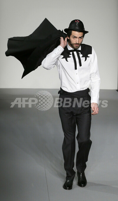 13 14年秋冬パリ メンズコレクション アニエスベー 写真24枚 ファッション ニュースならmode Press Powered By Afpbb News