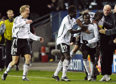 ローゼンボリ バレンシアを降しグループ2位に浮上