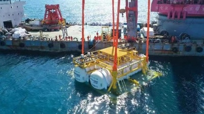 世界初の海底データセンター 中国海南省で進水
