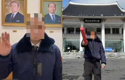 今度は中国ティックトッカーが韓国クーデター首謀者のコスプレ……場所も「民主化運動の聖地」という不見識