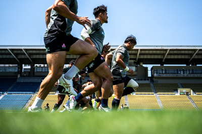 Joseph demands focus as Japan face Fiji in World Cup warm-up