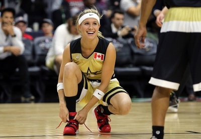 ブシャールとラオニッチがバスケ選手に？NBAオールスター