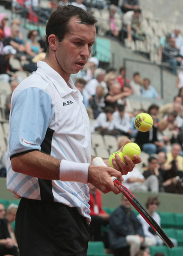 ステパネク シモンを下し全仏2回戦へ