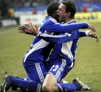 シャルケ04 ヴェルダー・ブレーメンに勝利