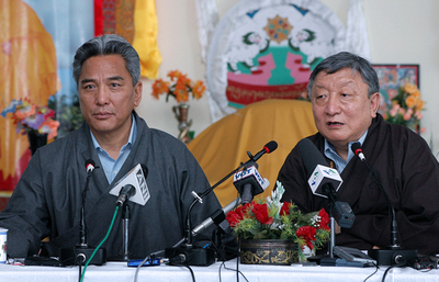 チベット特使、中国政府と2日間協議