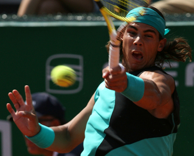 ＜男子テニス セアット・ゴド・オープン2007＞ナダル フリーゲンを降し3回戦へ - スペイン