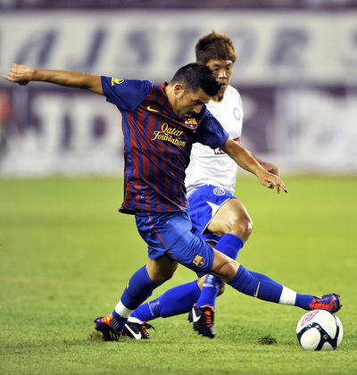 FCバルセロナ ハイデュク・スプリトとスコアレスドロー