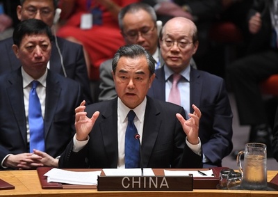 北朝鮮のミサイル発射、制裁強化目指す米主導の動きに反発か