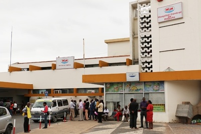 モザンビークでコレラ流行、1222人感染 2人死亡