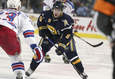 ＜06-07NHL プレーオフ＞セイバーズ レンジャーズを降し初戦を白星で飾る - 米国