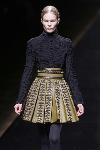 ＜14/15年秋冬パリコレクション＞バルマン