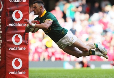 コリシ復帰の南アがウェールズに大勝