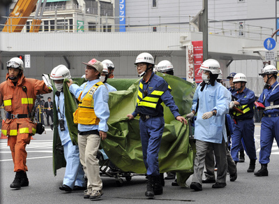 加藤死刑囚の刑執行 秋葉原殺傷事件