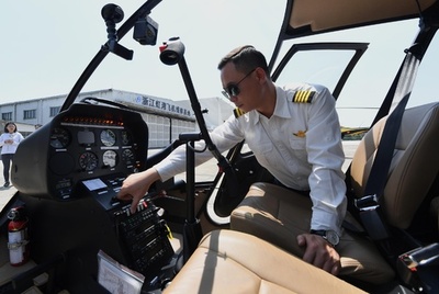 元軍人の操縦士が航空会社設立、若い操縦士を養成 杭州