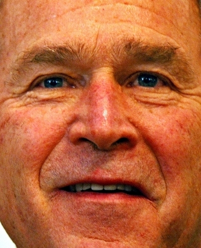 ブッシュ大統領、退任後の回想録執筆に意欲 内容は未定