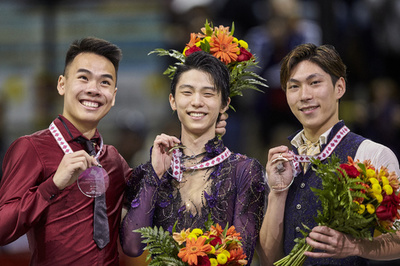 スケート・カナダが中止に、新型コロナ懸念 GPシリーズ第2戦