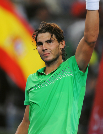 ナダル サフィンに快勝し4強入り、中国オープン