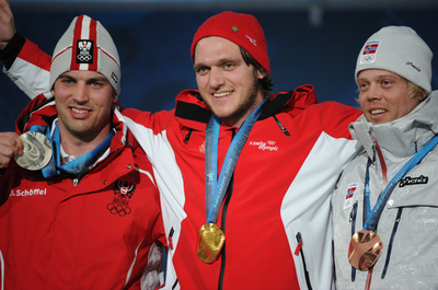 シュミット スキークロス初代王者に、バンクーバー冬季五輪