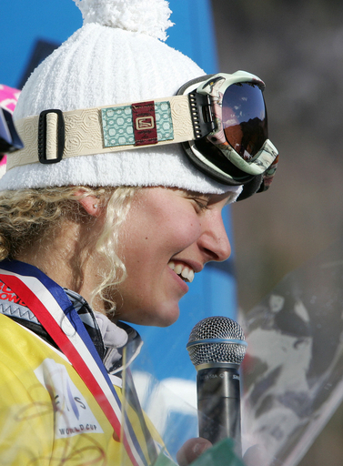 ＜スノーボード 06-07W杯＞女子スノーボードクロス第3戦、ジャコベリス 2連勝を飾る - 米国