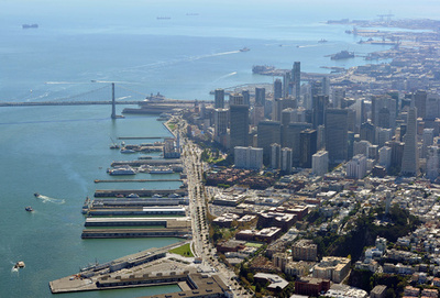 米シリコンバレー周辺で急速な地盤沈下、洪水リスク倍増も