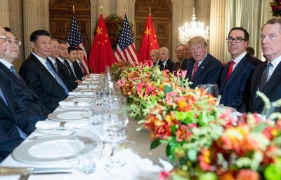 トランプ大統領と習主席が首脳会談、貿易問題など協議