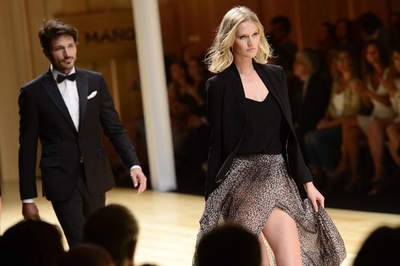 「マンゴ」が新作発表、15年春夏 080 バルセロナ