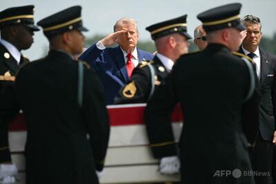 トランプ氏、大規模攻撃「まだ決定していない」 イランは協議に「真剣」と発言