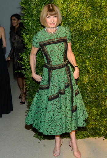 失業経験のある米ヴォーグ編集長、「誰でも一度は挫折するべき」