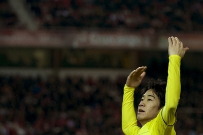 香川真司、早期復帰に向けリハビリに励む